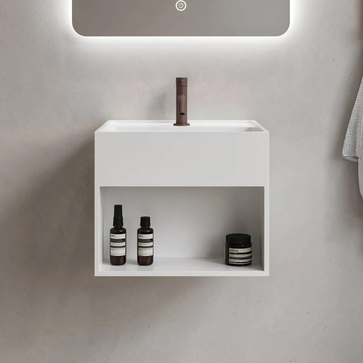 Meuble vasque Modul SH 40 avec niche 