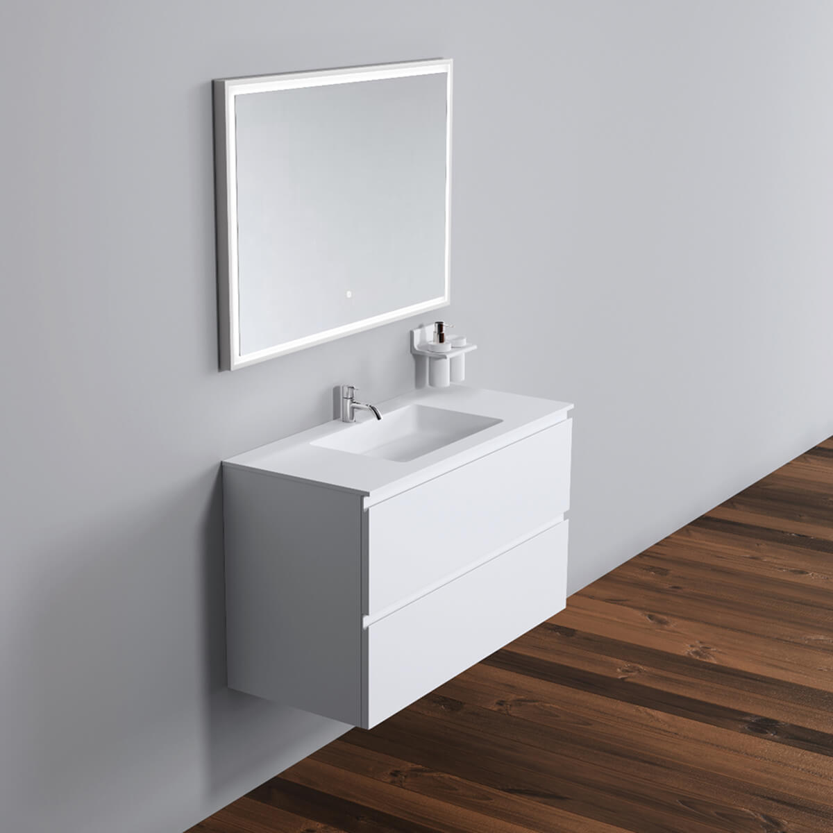 Lavabo Romsø 100