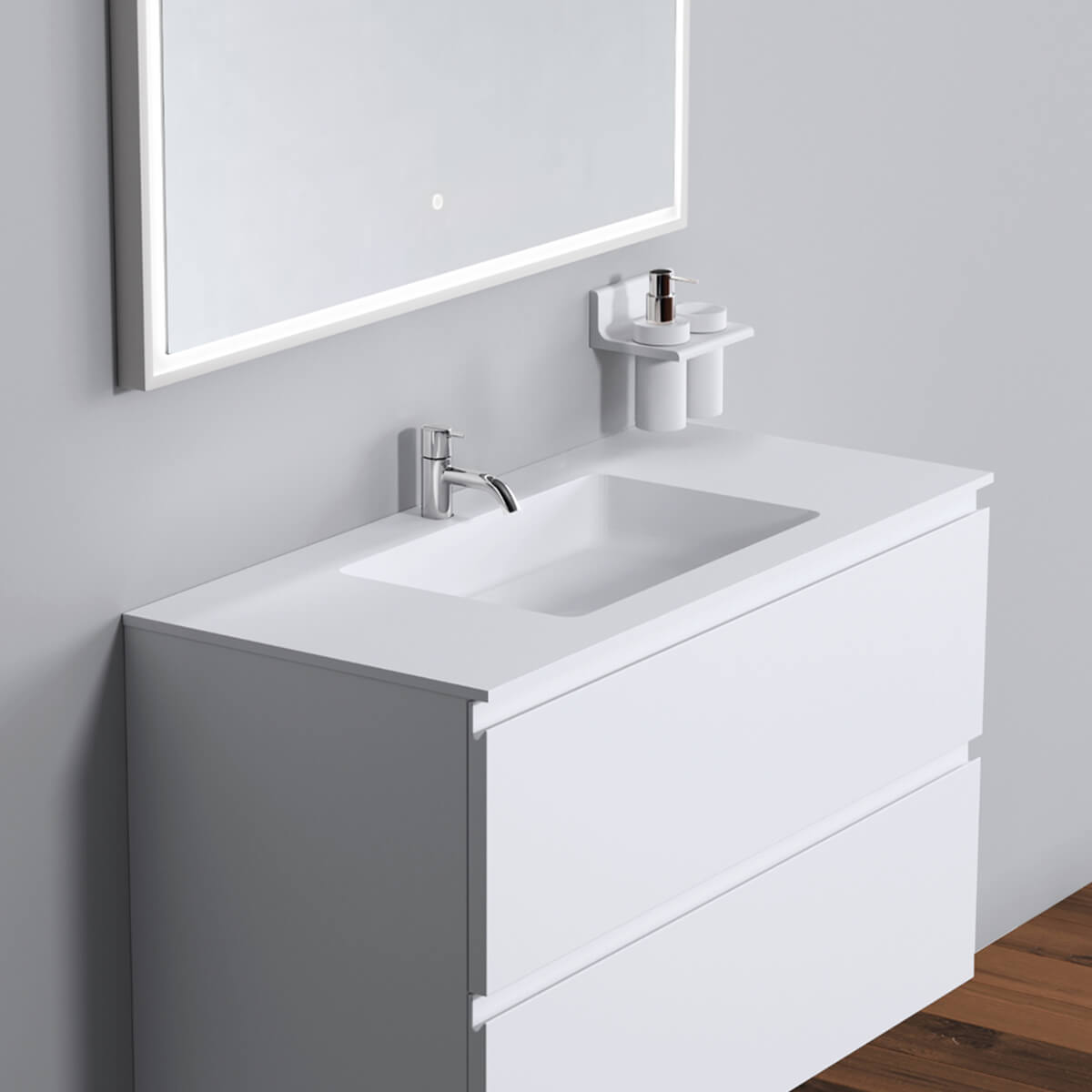 Lavabo Romsø 100