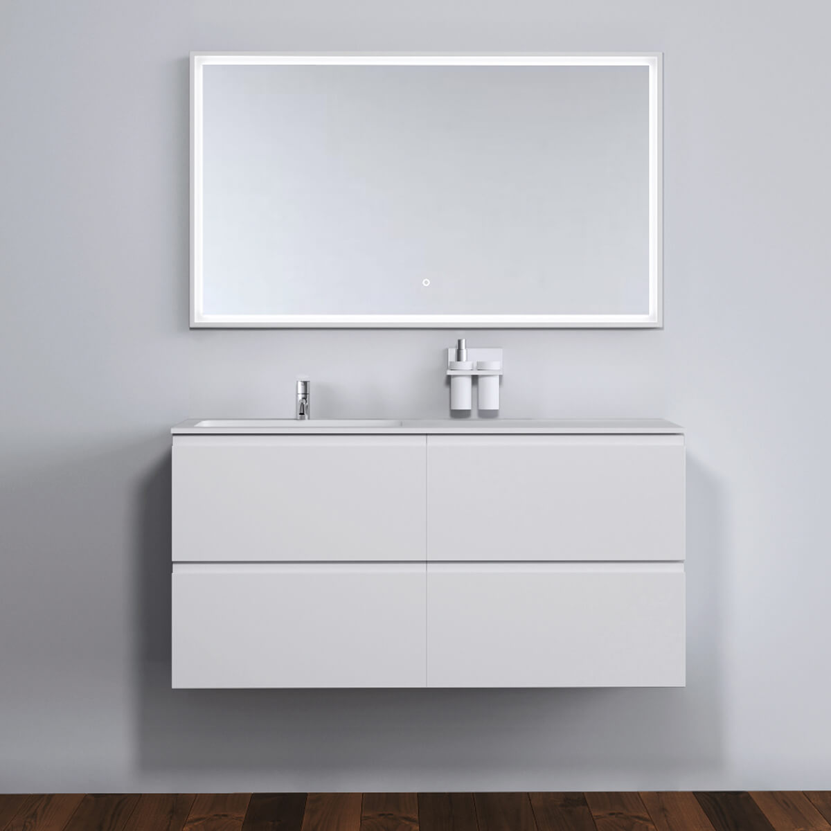Lavabo Romsø 120 sinistra