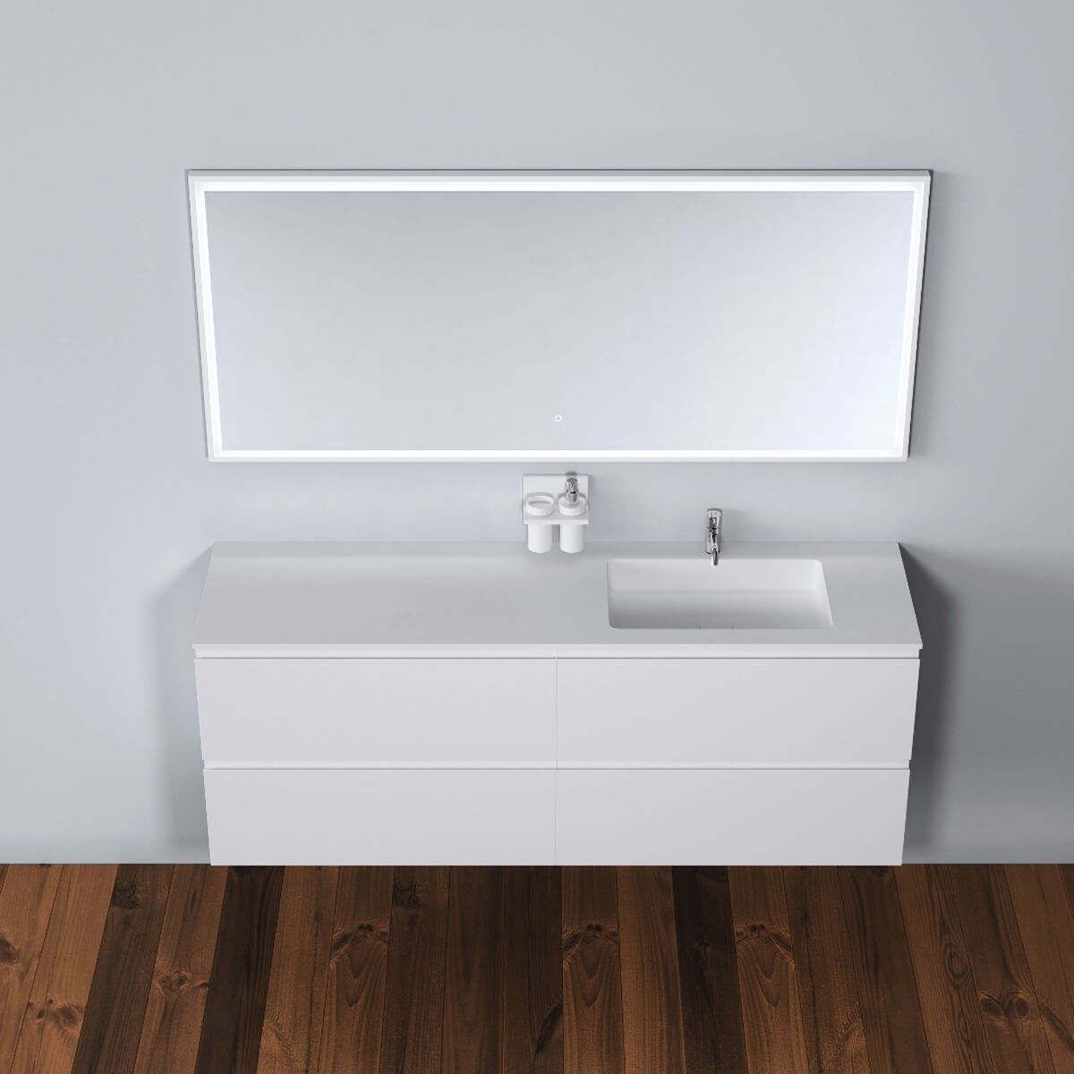 Lavabo Romsø 160 
