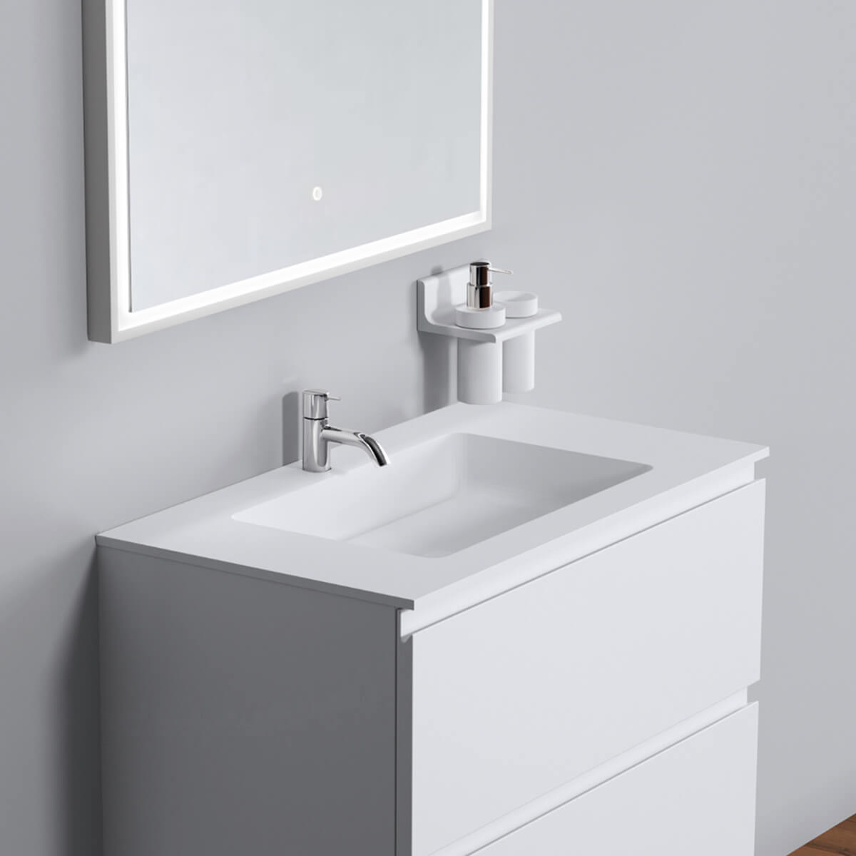 Lavabo Romsø 80