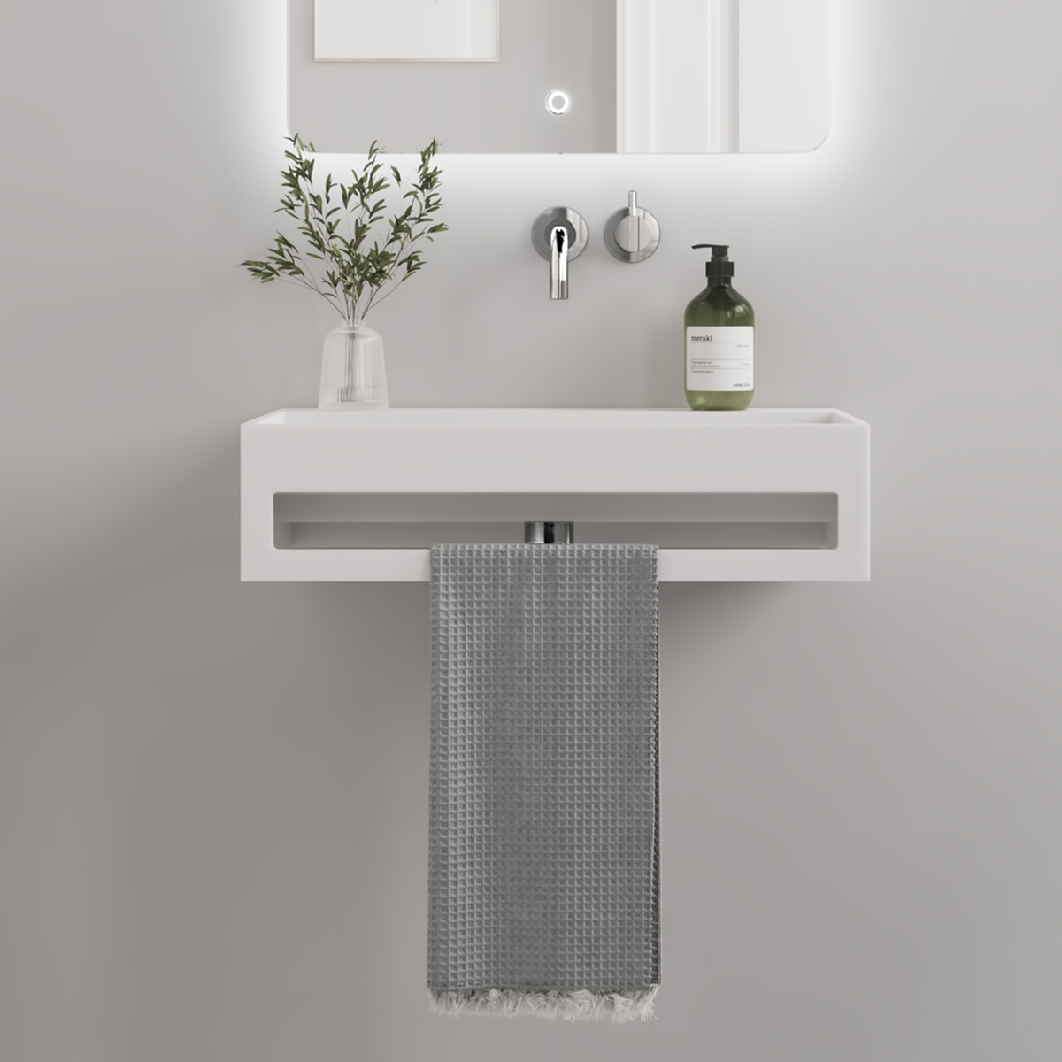 Lavabo Sandfjord 60
