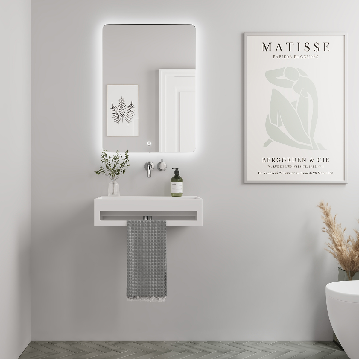 Lavabo Sandfjord 60