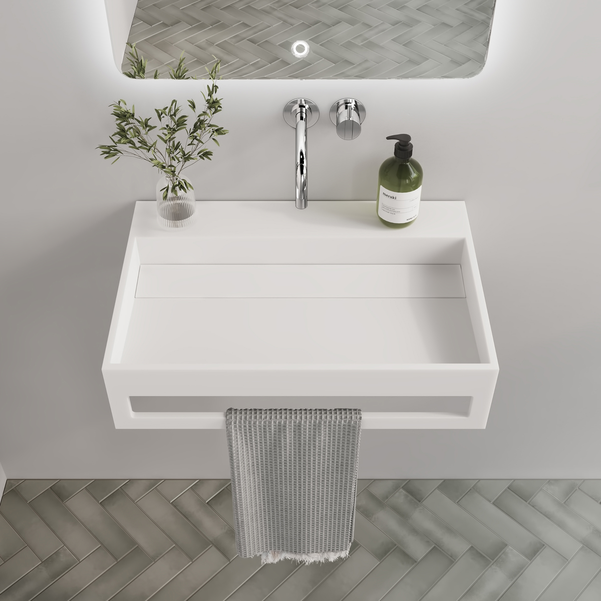 Lavabo Sandfjord 60