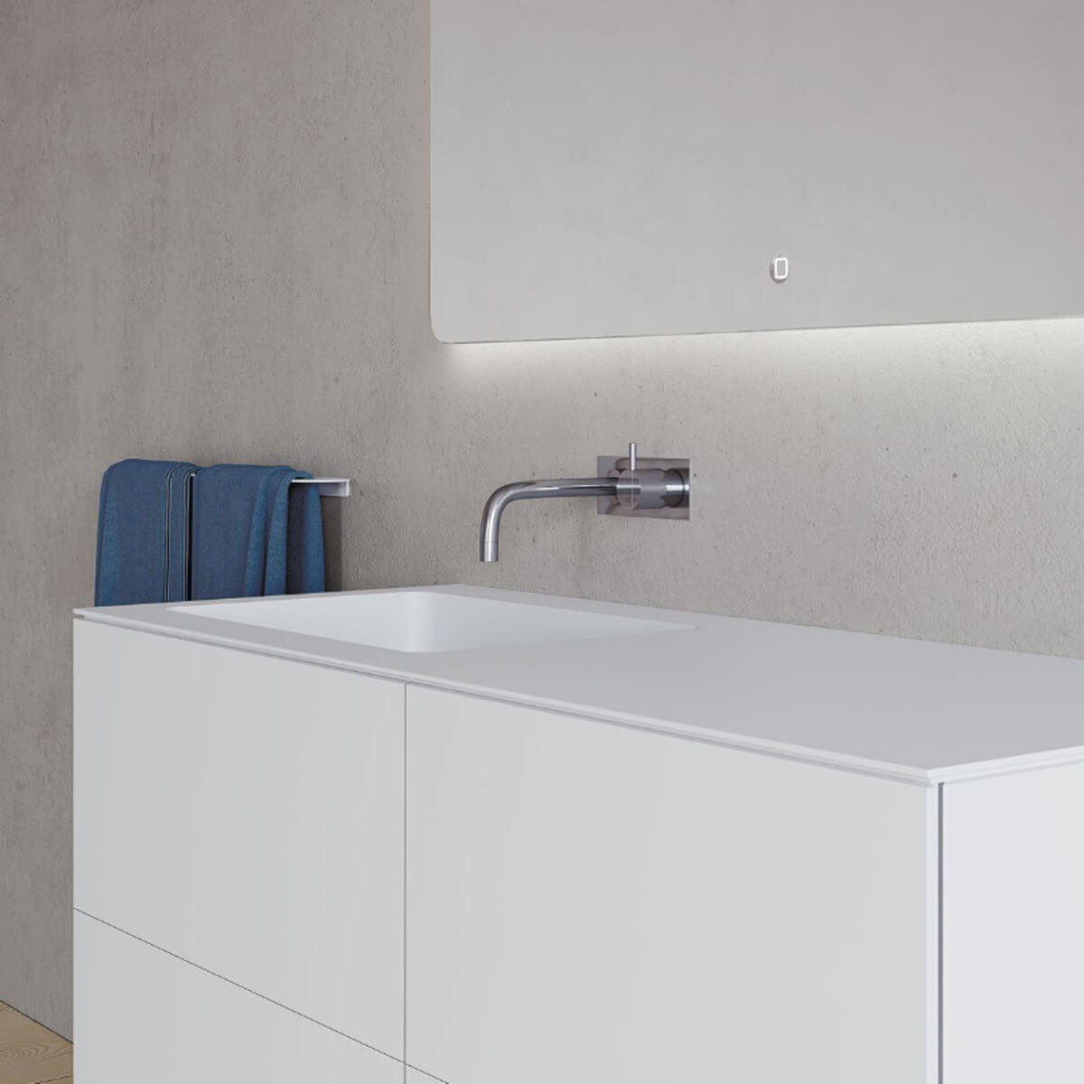 SQ2 120 double with left basin