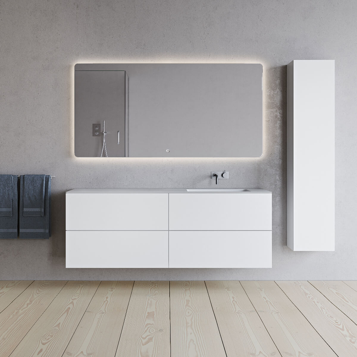 SQ2 160 double with right basin