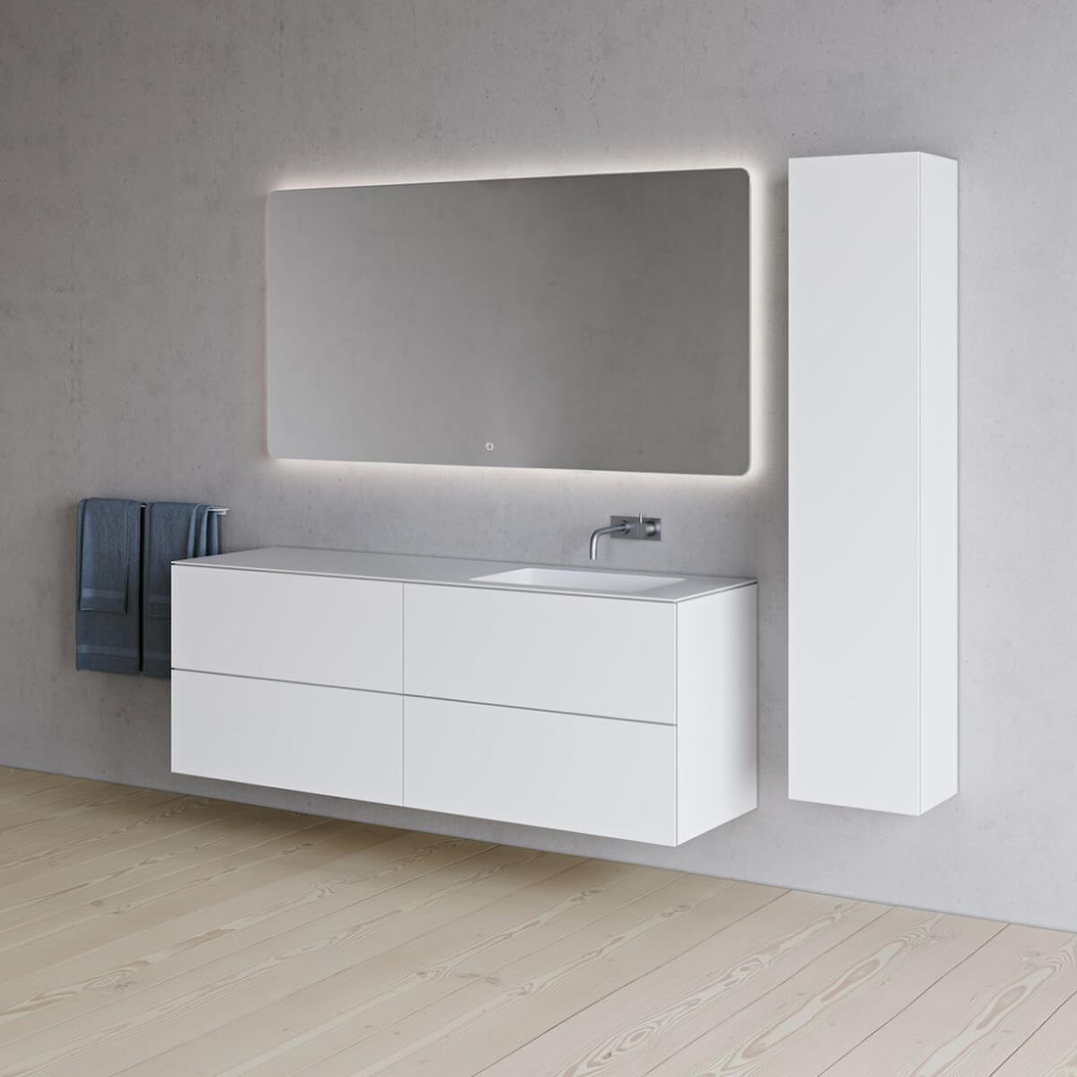 SQ2 160 double with right basin