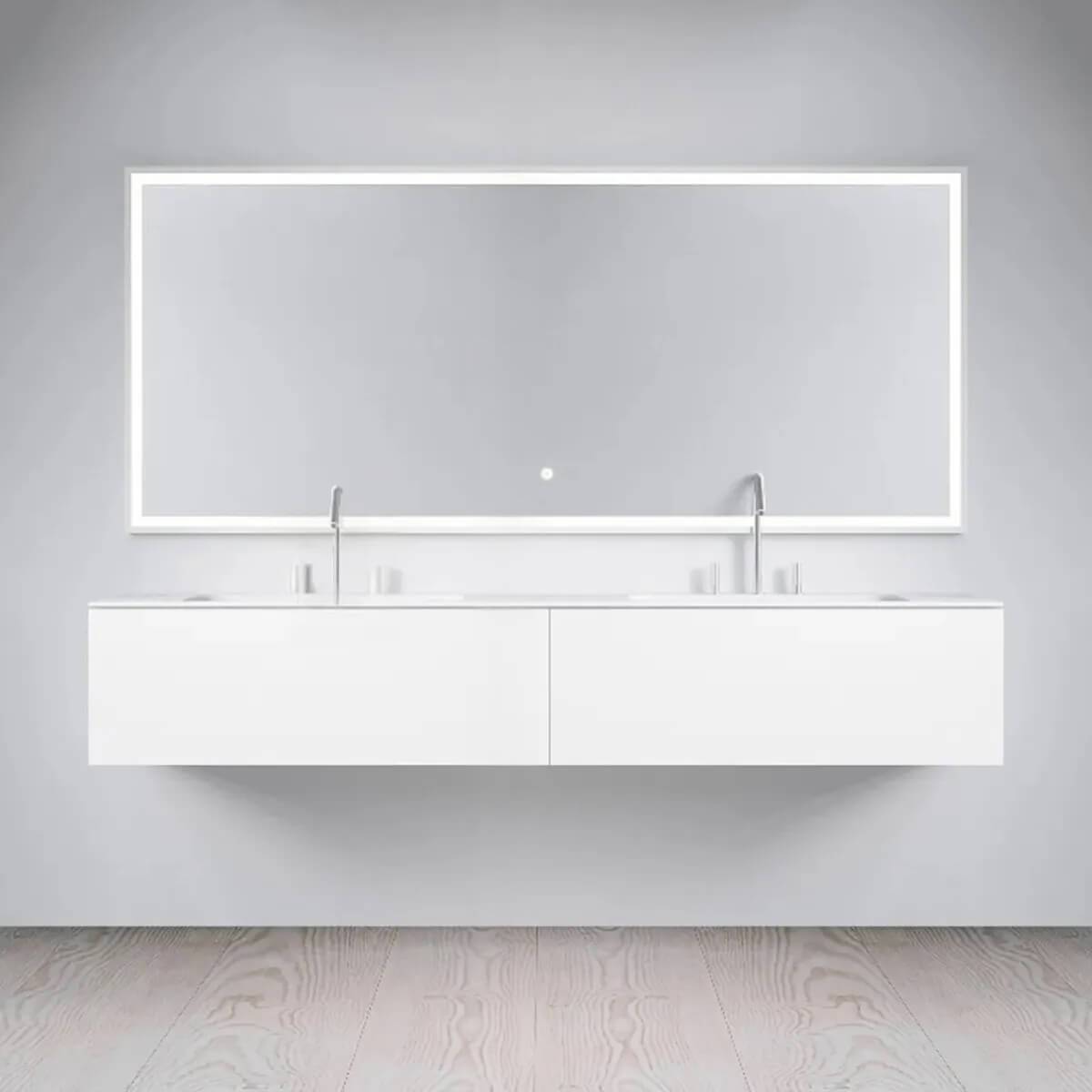 Meuble double vasque SQ2 160 