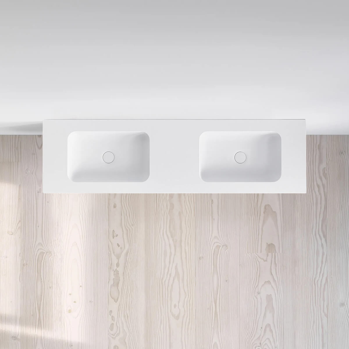 Meuble double vasque SQ2 160 