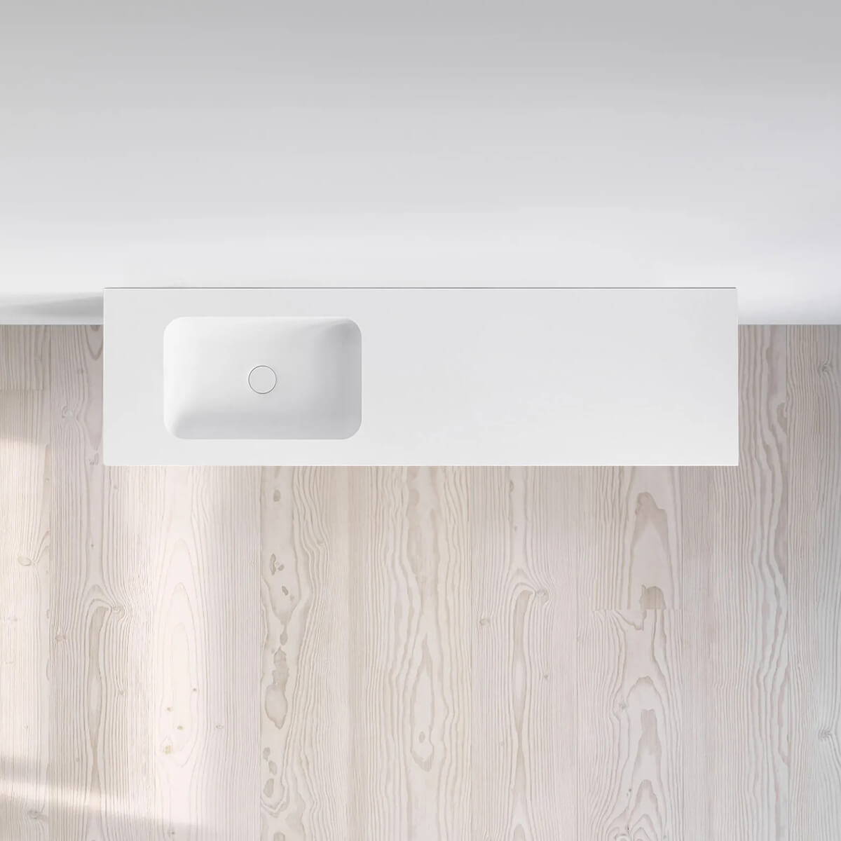 Lavabo SQ2 160 sinistra