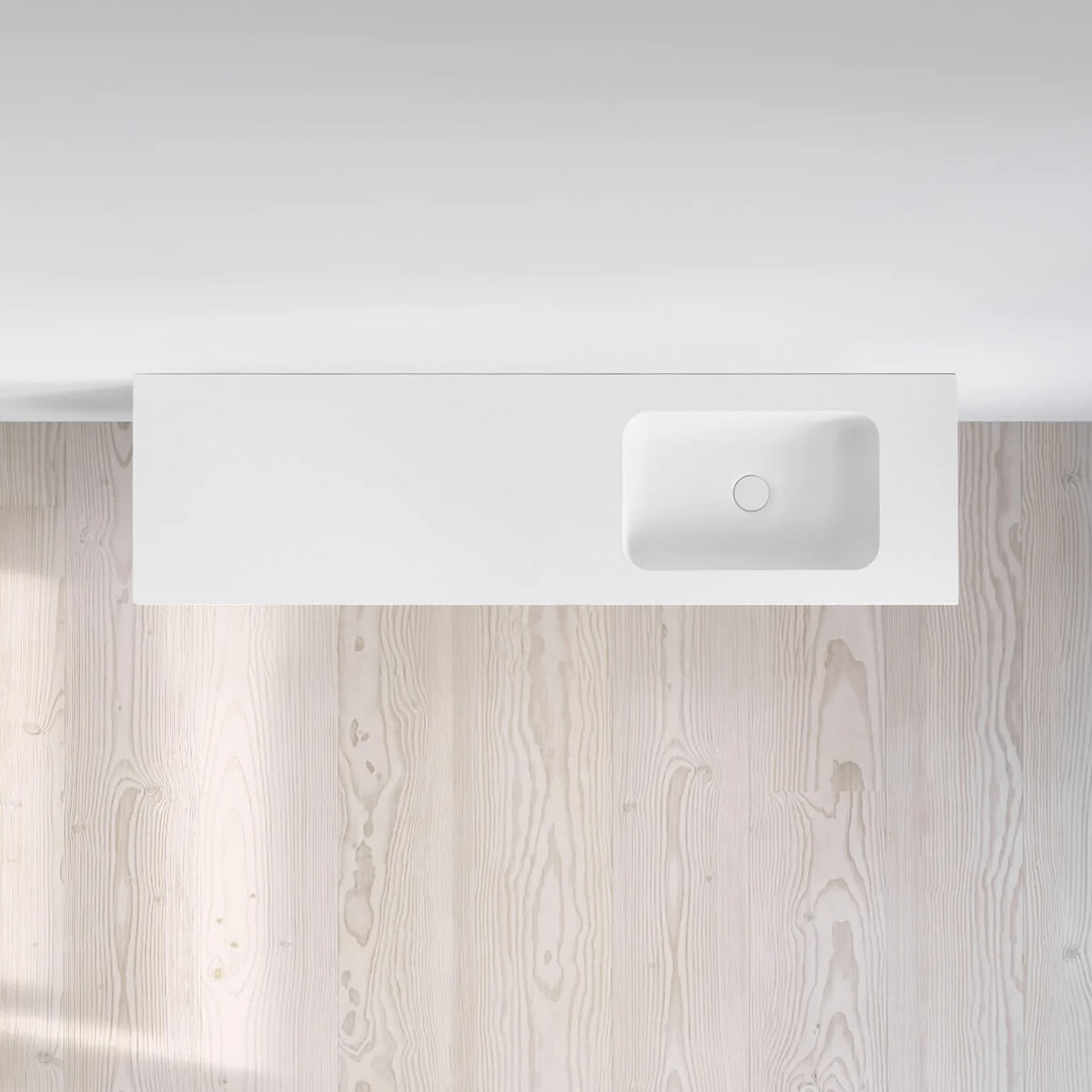 Lavabo SQ2 160 destra
