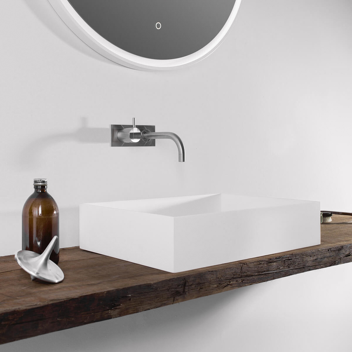 Stockholm rectangular basin