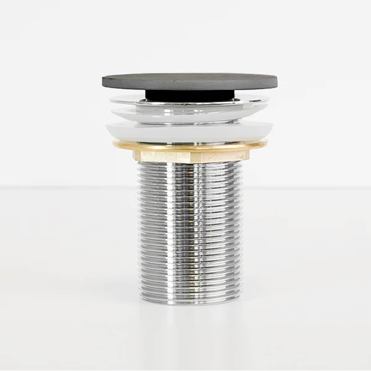 Afvoerplug Push-open plat, Acovi® grijs