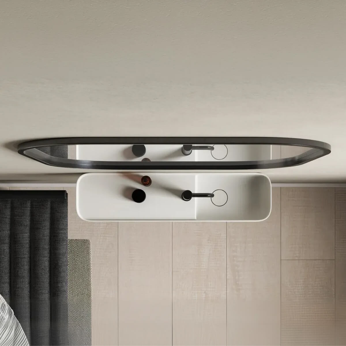 Yuno LR 80 Waschbecken