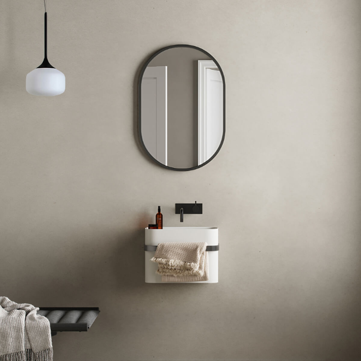 Lavabo Yuno Rail 41