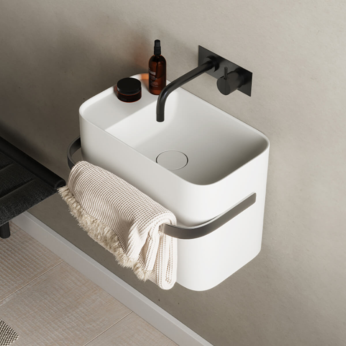 Lavabo Yuno Rail 41