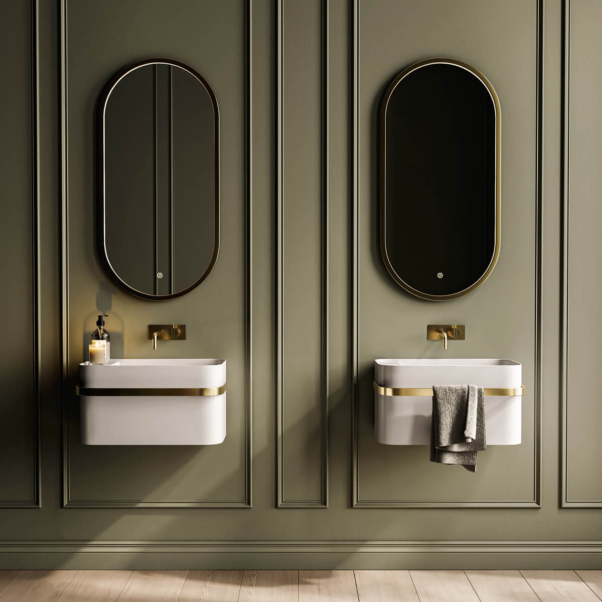 Yuno Rail 55 Dourado