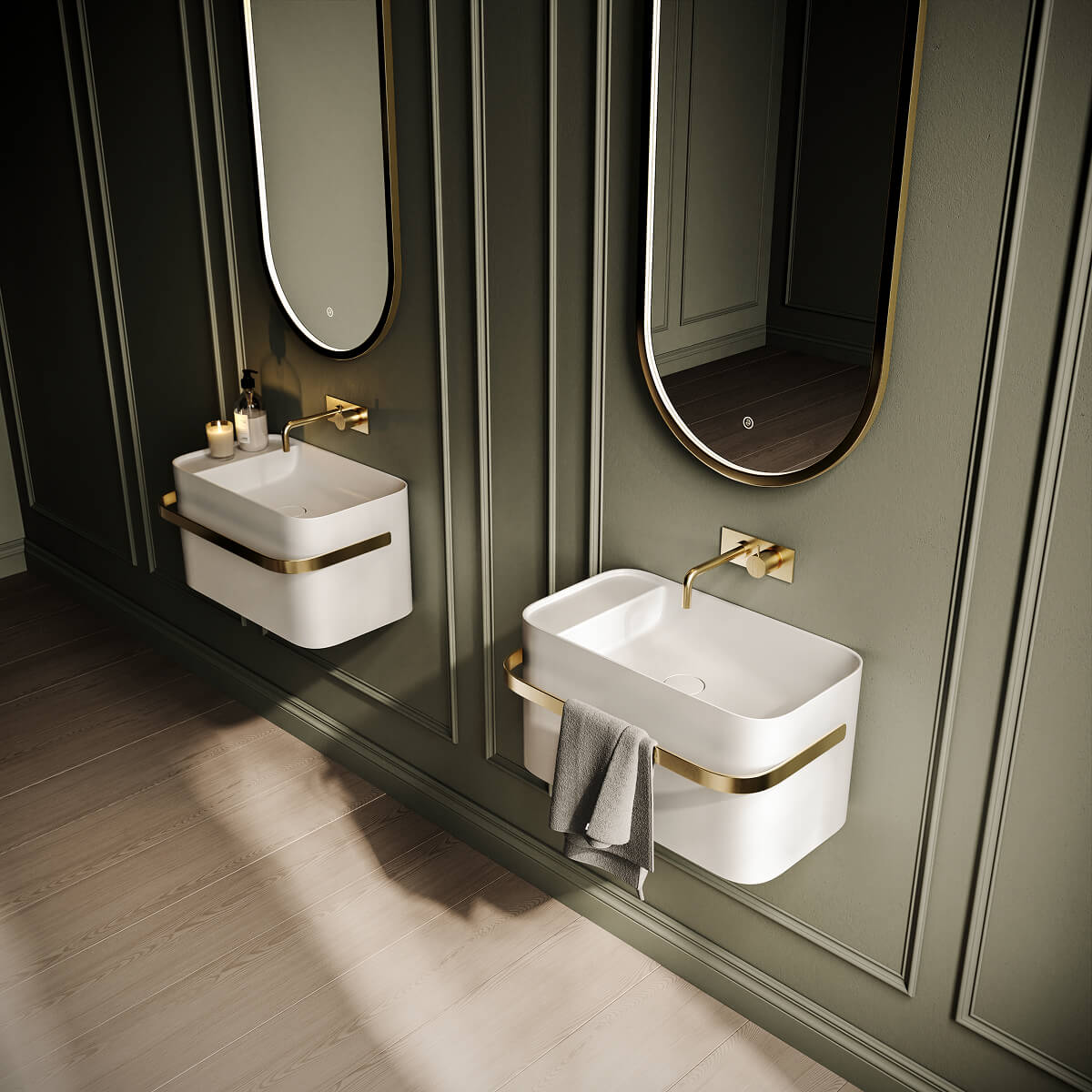 Yuno Rail 55 Dourado