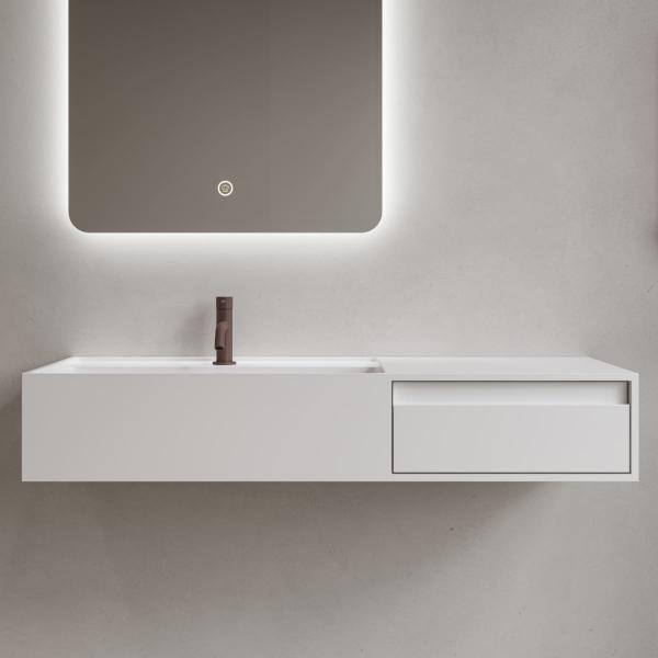 Modul CA 100 Waschbecken links