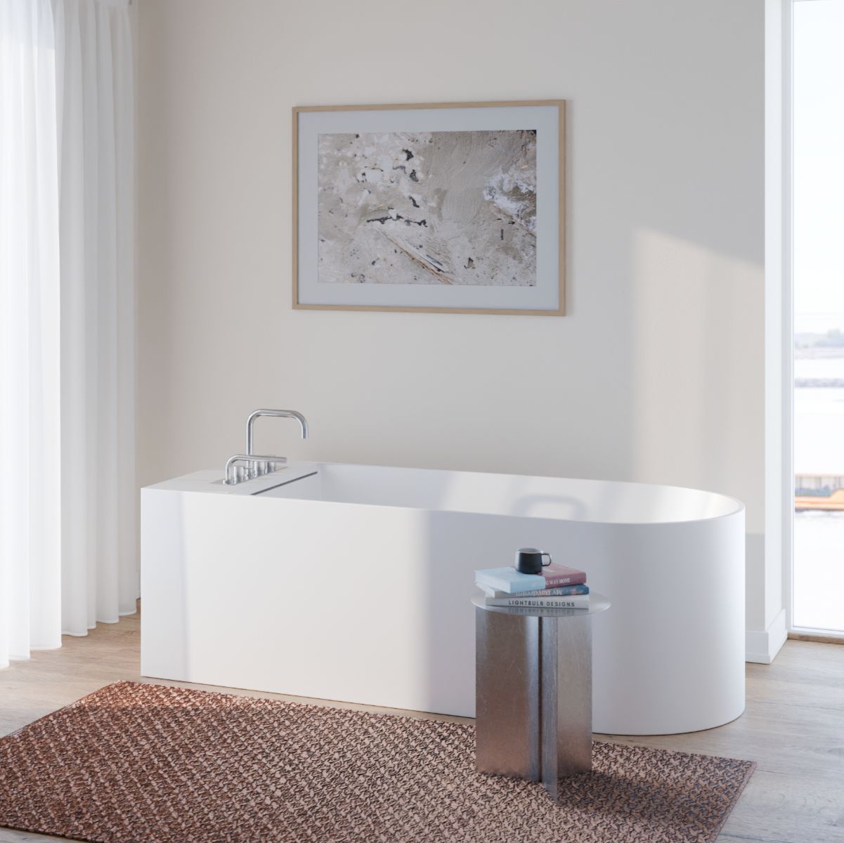 Kanal-Badewanne