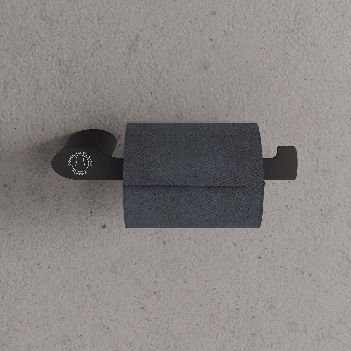 CB 200 - Papierhalter schwarz