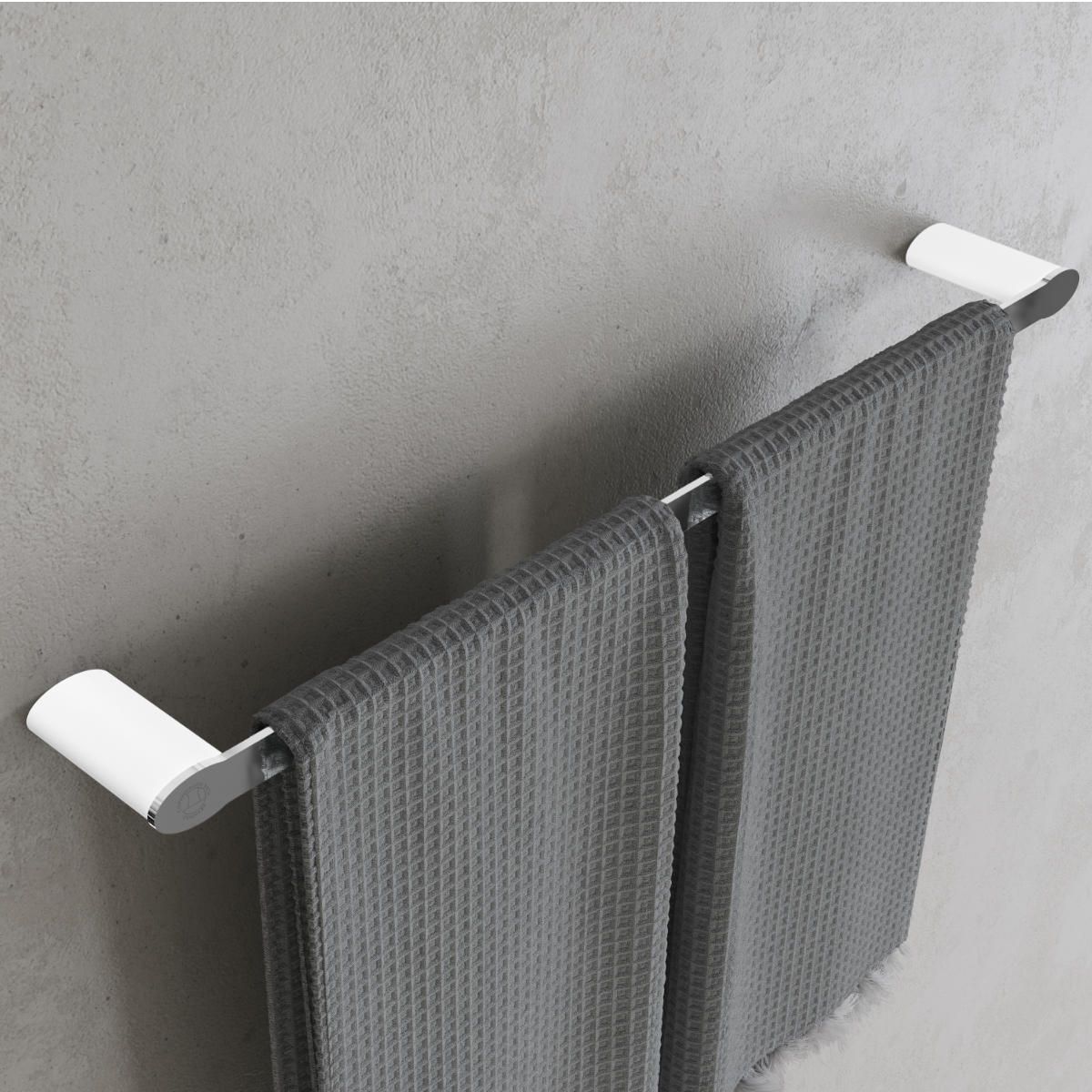 CB 200 - Handtuchhalter weiss