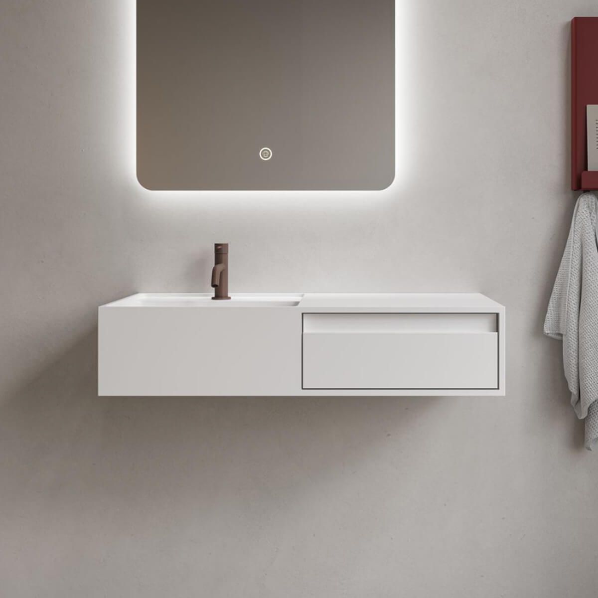 Modul CA 80 Waschbecken links