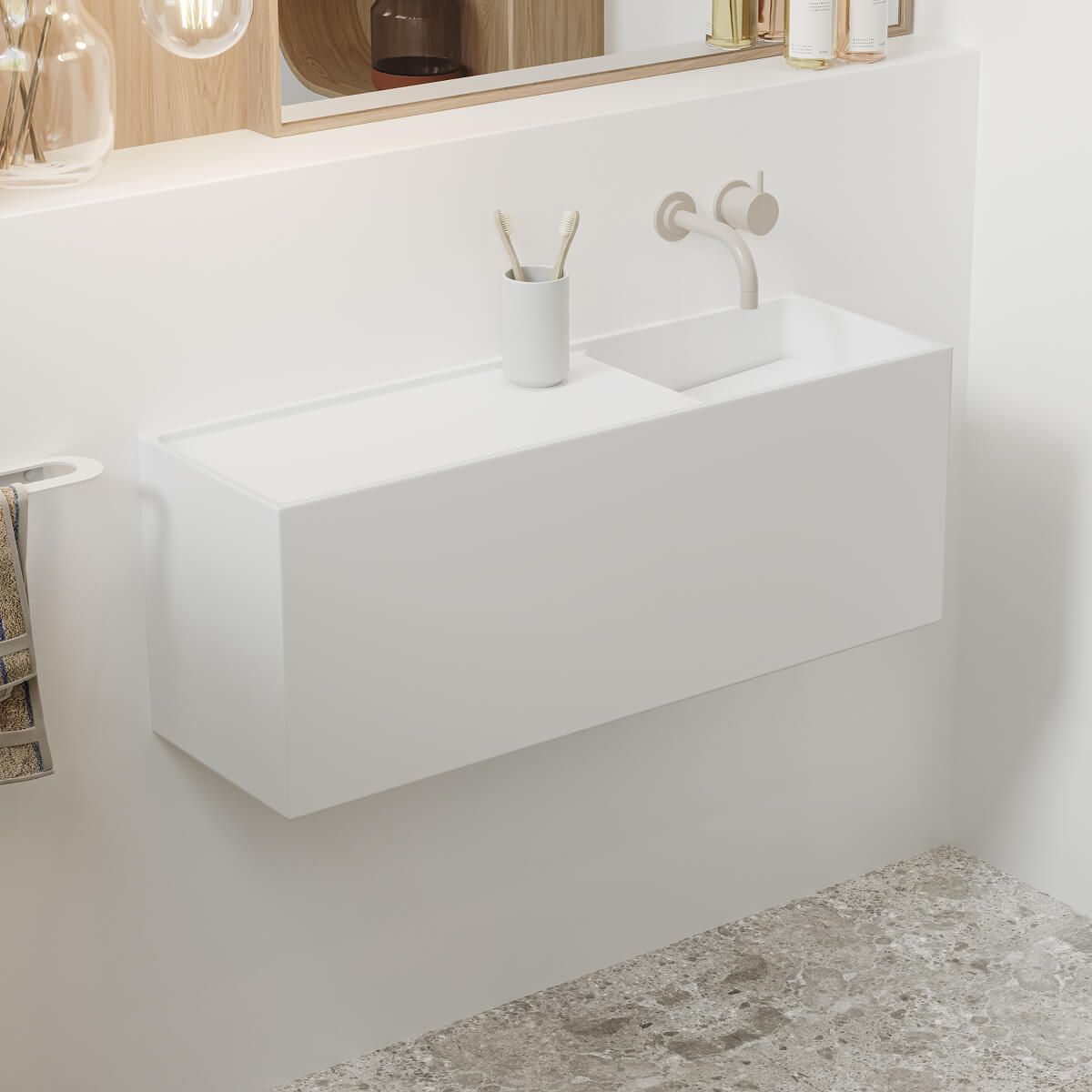 Modul LR 80 Waschbecken
