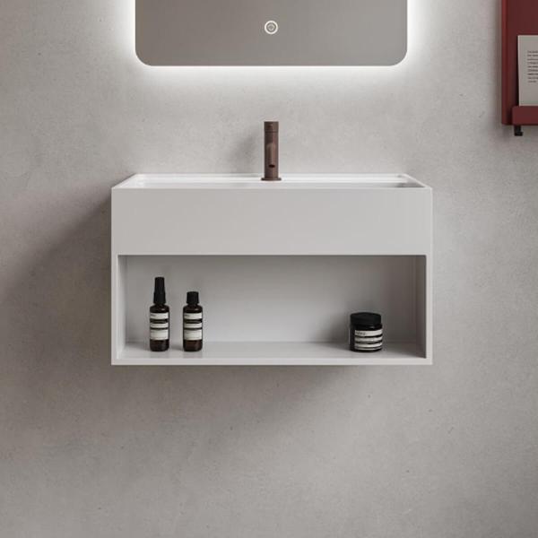 Meuble vasque Modul SH 60 avec niche