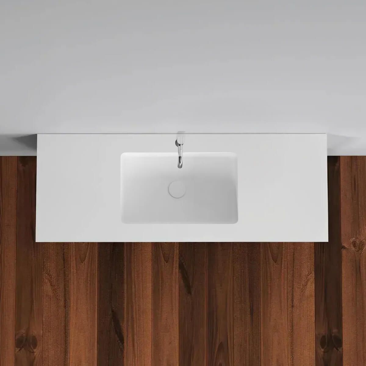 Lavabo Romsø 120 centrado