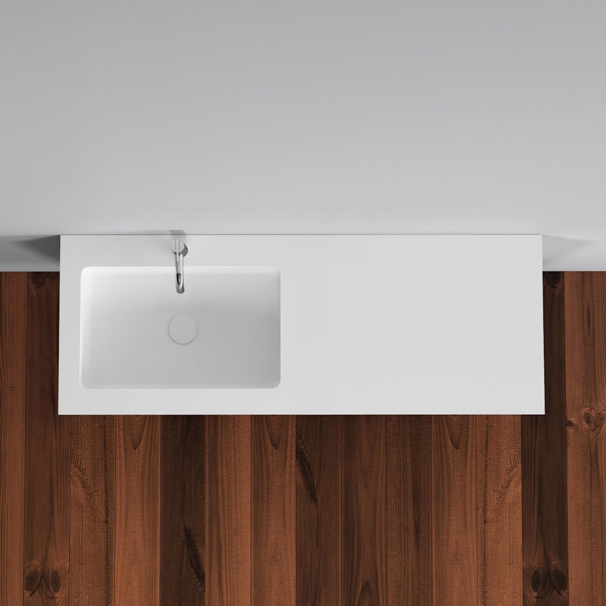 Lavabo Romsø 120 izquierdo