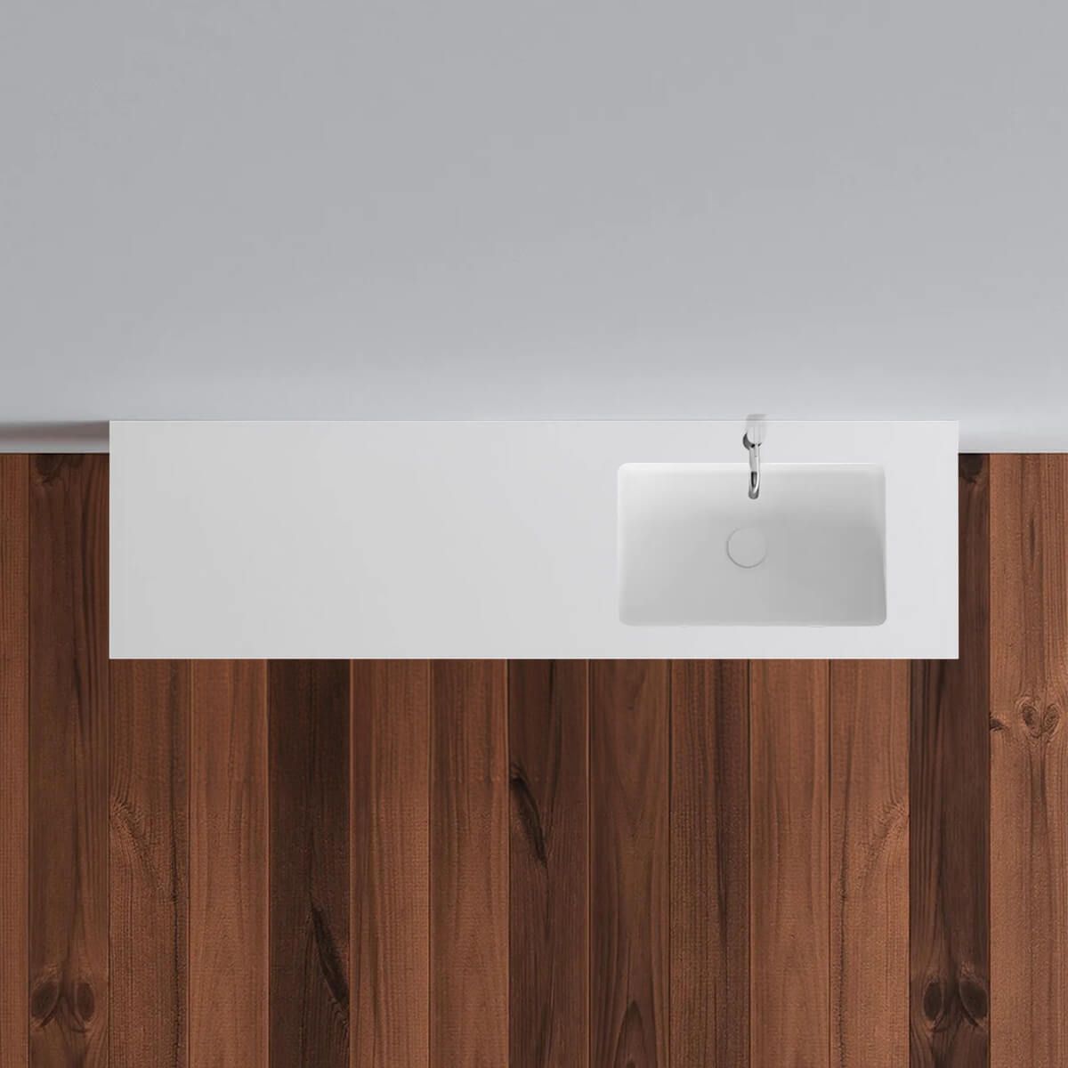 Lavabo Romsø 160 derecho