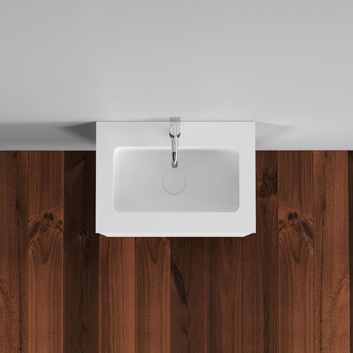 Lavabo Romsø 50