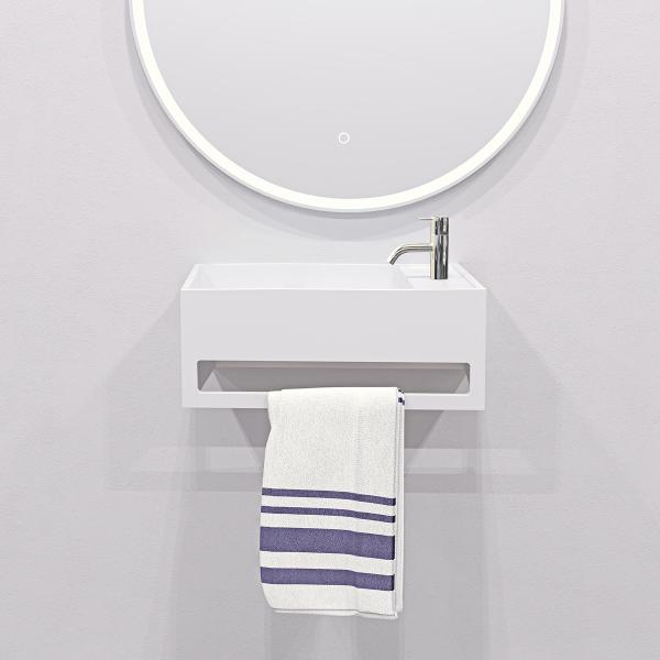 Lavabo Sandfjord 50 droite
