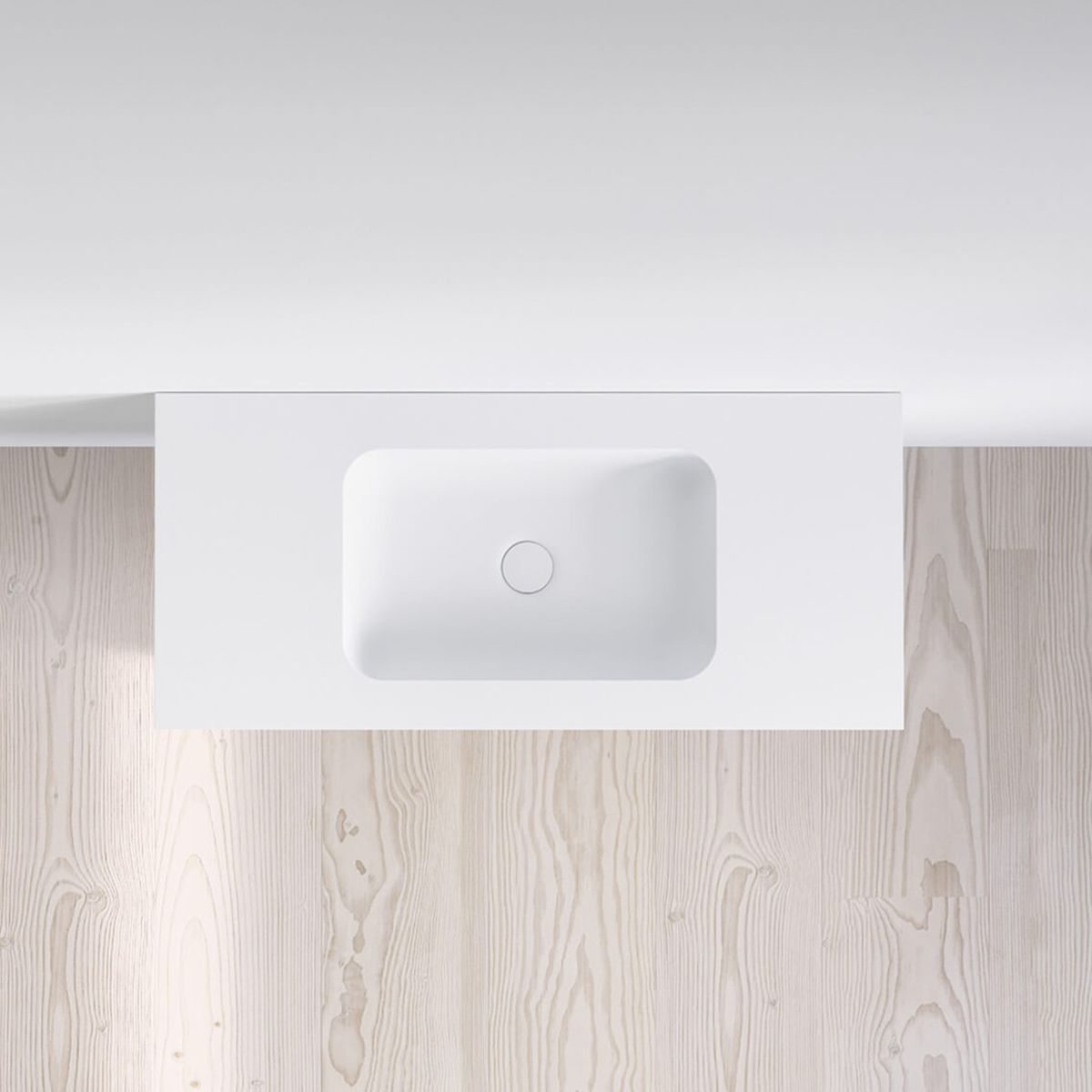 Lavabo SQ2 100 centrado