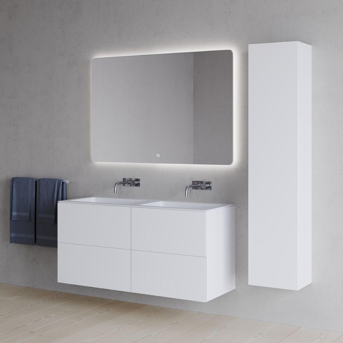 Meuble double vasque SQ2 120 double 