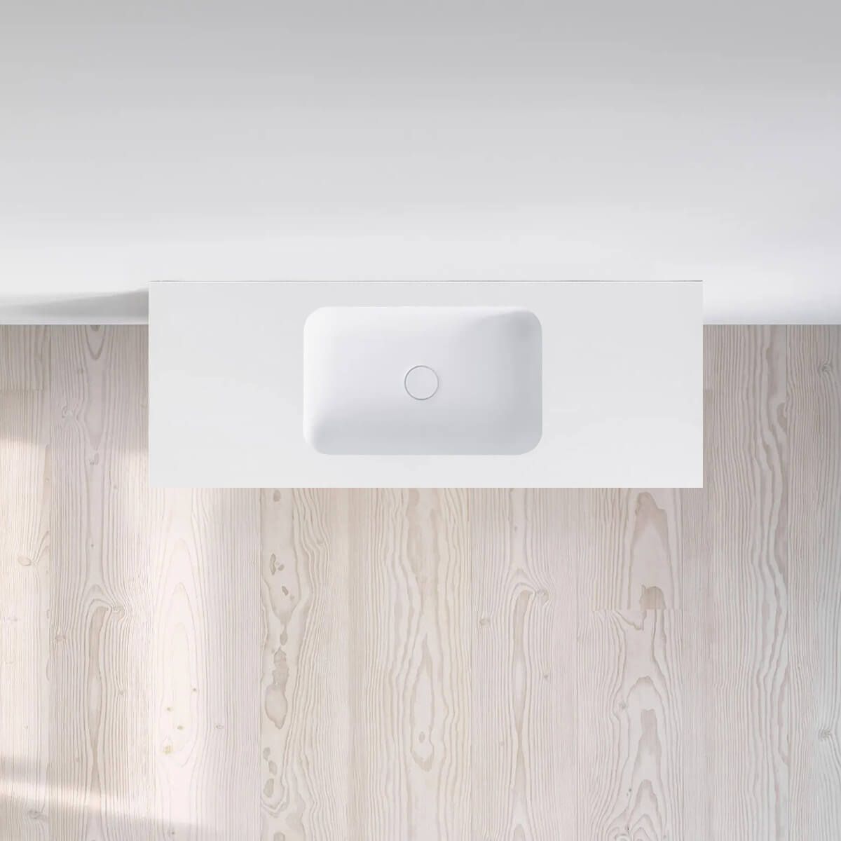 Lavabo SQ2 120 centrado