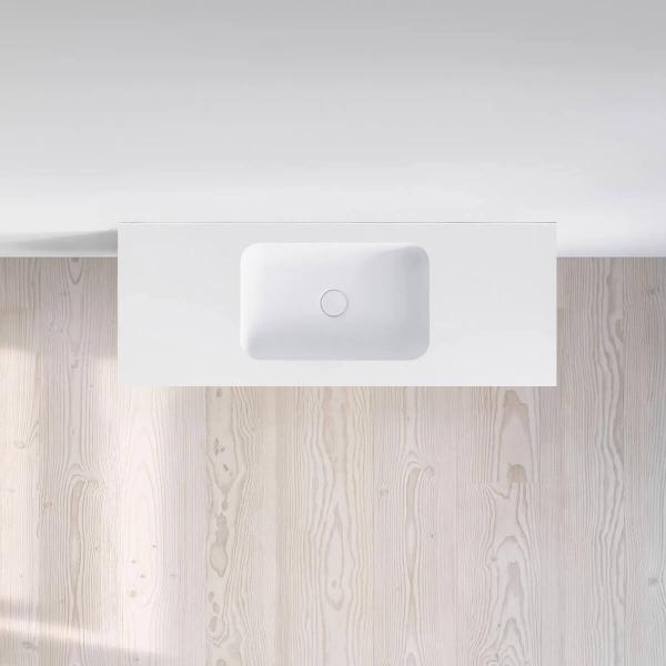 Lavabo SQ2 120 centrado