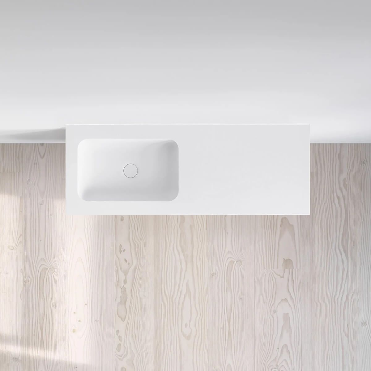 Lavabo SQ2 120 izquierdo