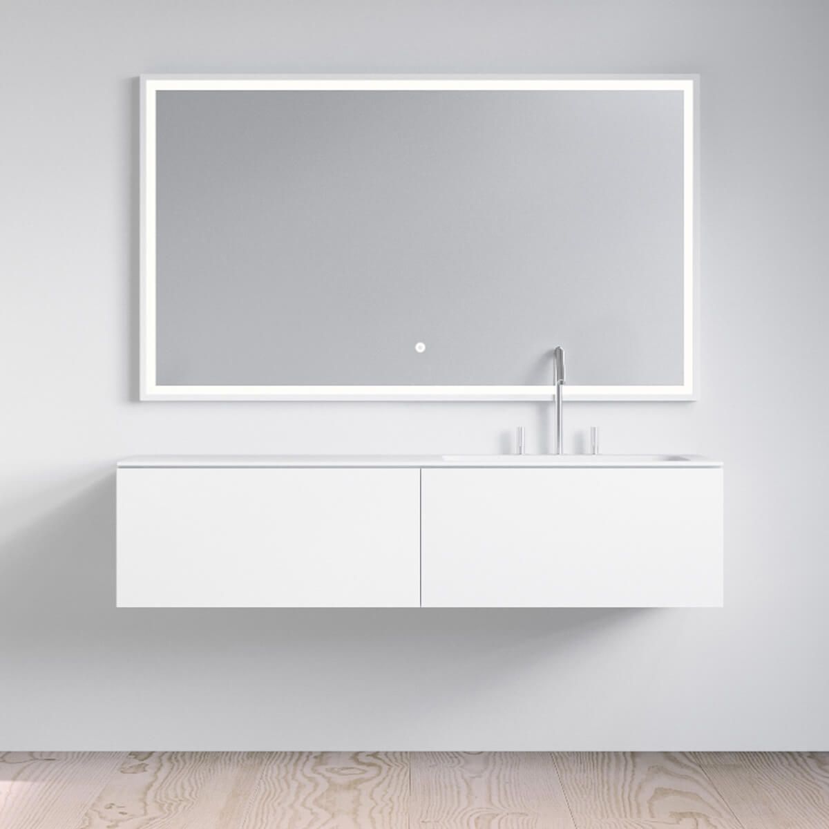 Meuble vasque SQ2 120 à droite