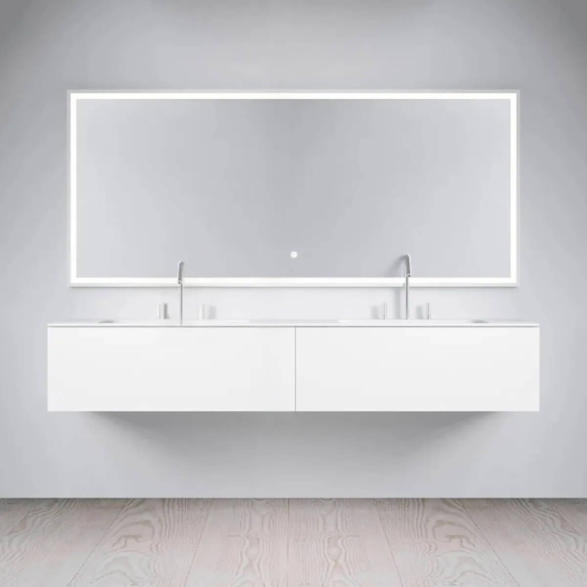 Meuble double vasque SQ2 160 