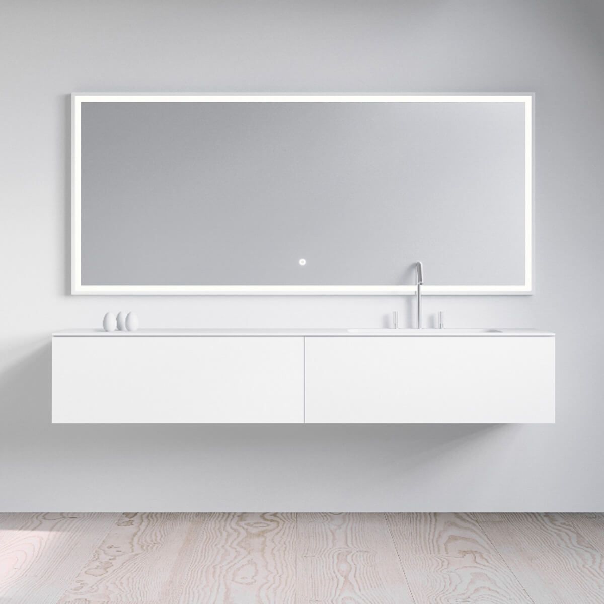 Meuble vasque SQ2 160 à droite
