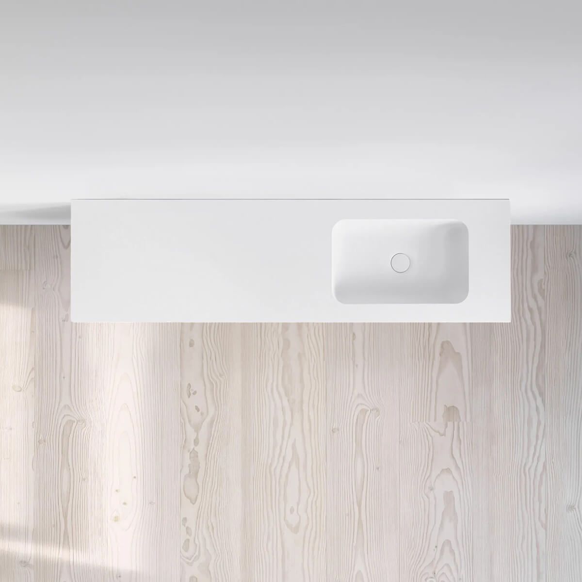 Lavabo SQ2 160 derecho