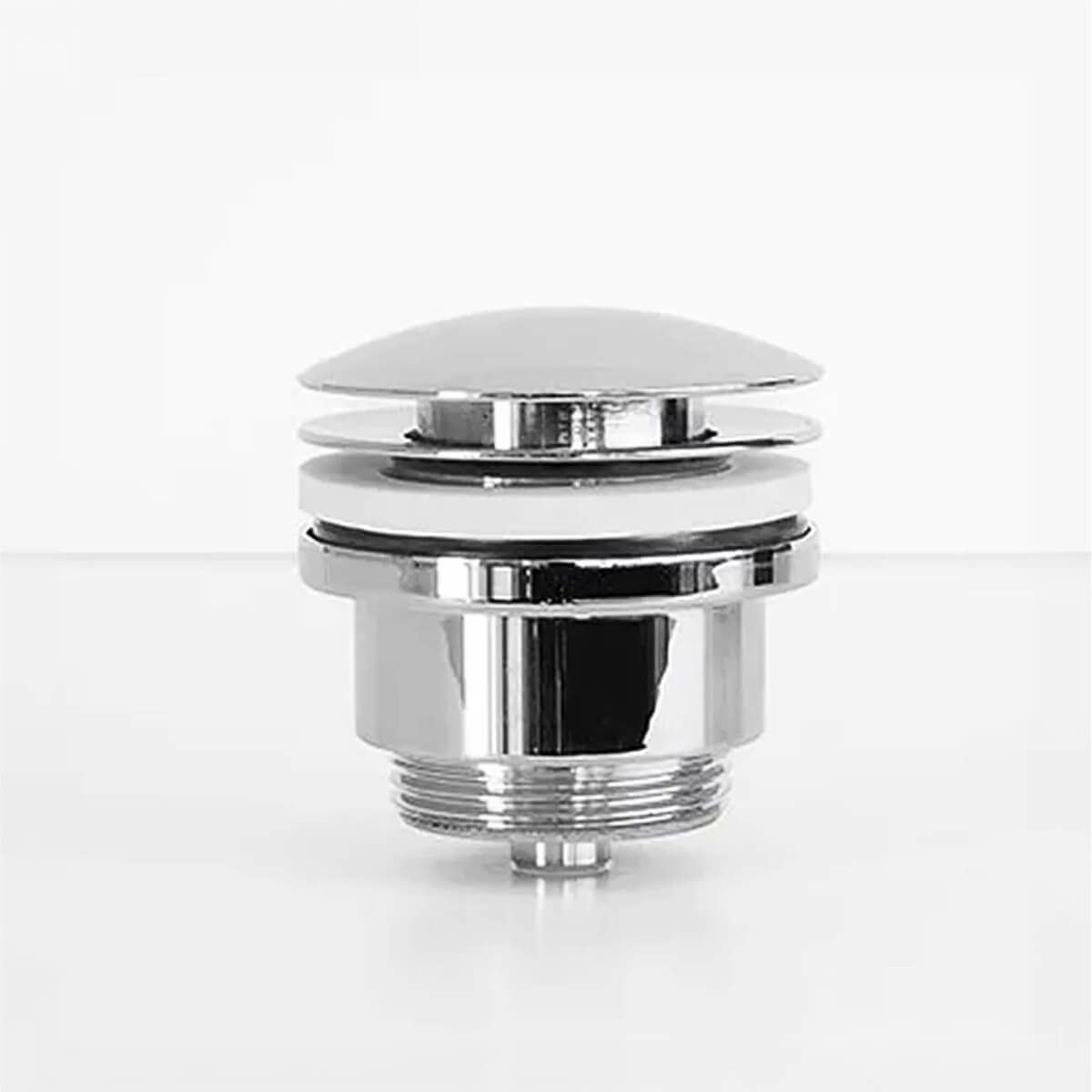 Ablaufventil Push-open, Chrom