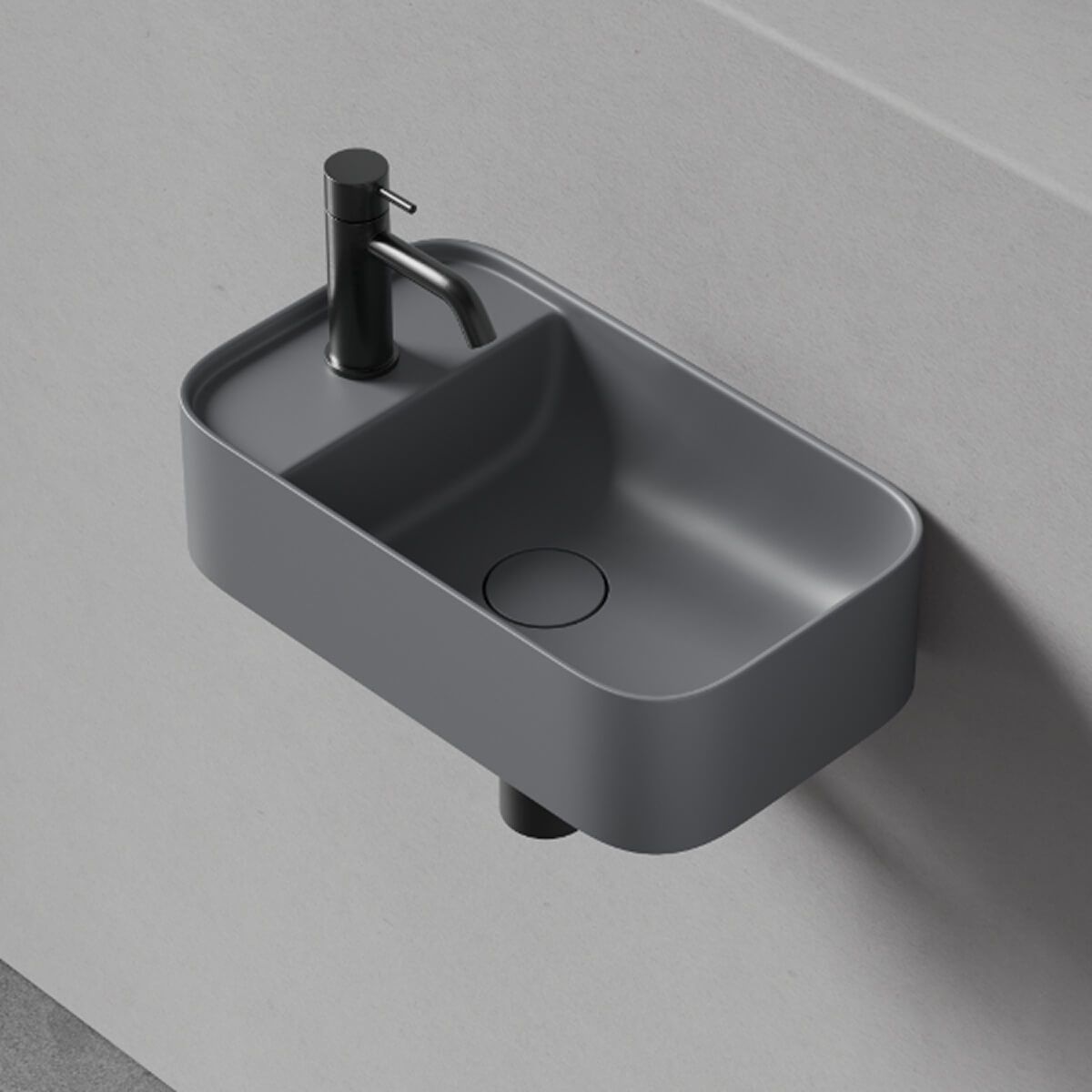 Yuno LR 41 Waschbecken - grau