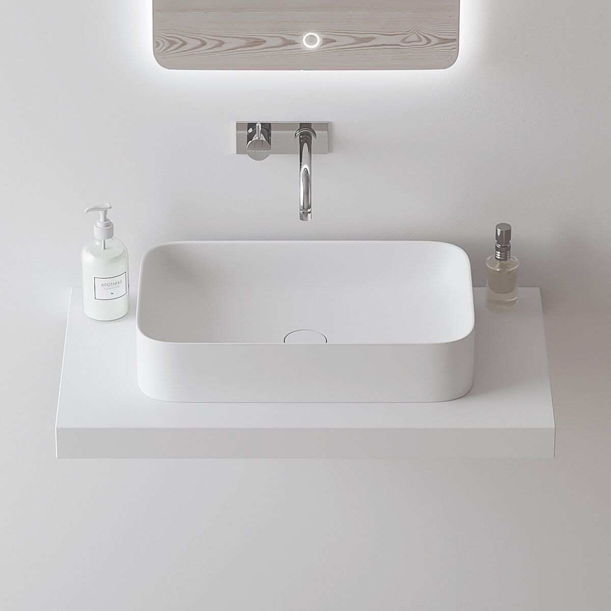 Yuno TA 55 Aufsatzwaschbecken